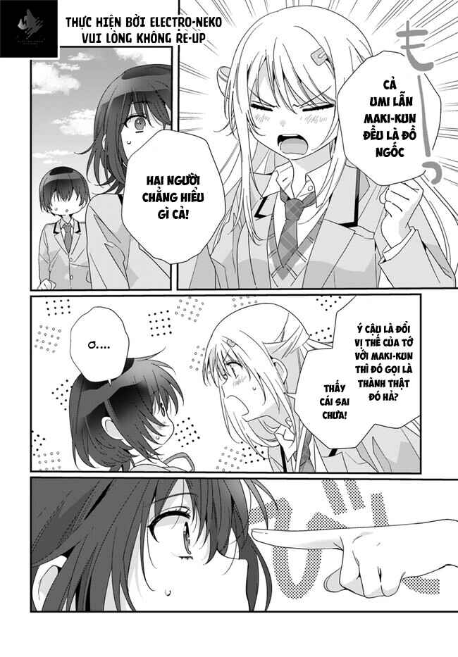 Class de 2-banme ni Kawaii Onnanoko to Tomodachi ni Natta Chapter 16.2 - Page 5