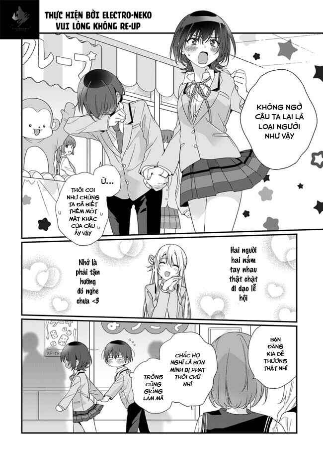 Class de 2-banme ni Kawaii Onnanoko to Tomodachi ni Natta Chapter 16.2 - Page 7