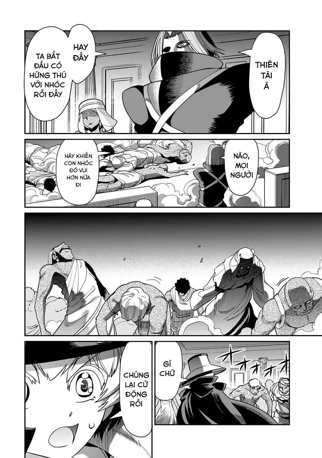 Isekai Shoukan Ojisan no Juu Musou Life ~Sabage-zuki Salaryman wa Kaisha Owari ni Isekai e Chokki Suru~ Chapter 40 - Page 6