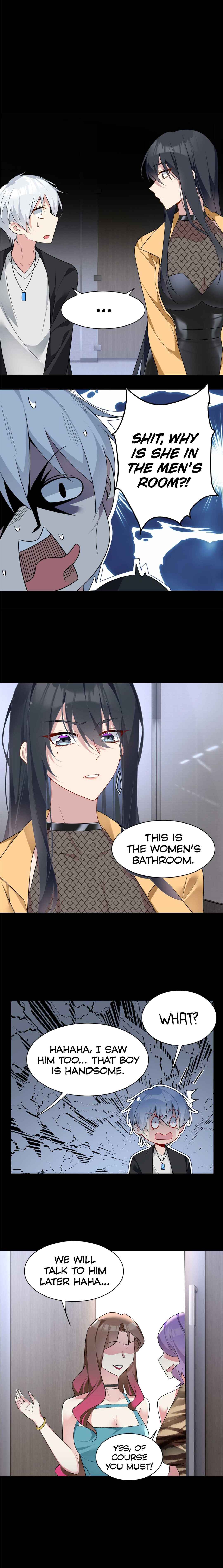 Wǒ zài Yìshì Chī Ruǎnfàn Chapter 37 - Page 10
