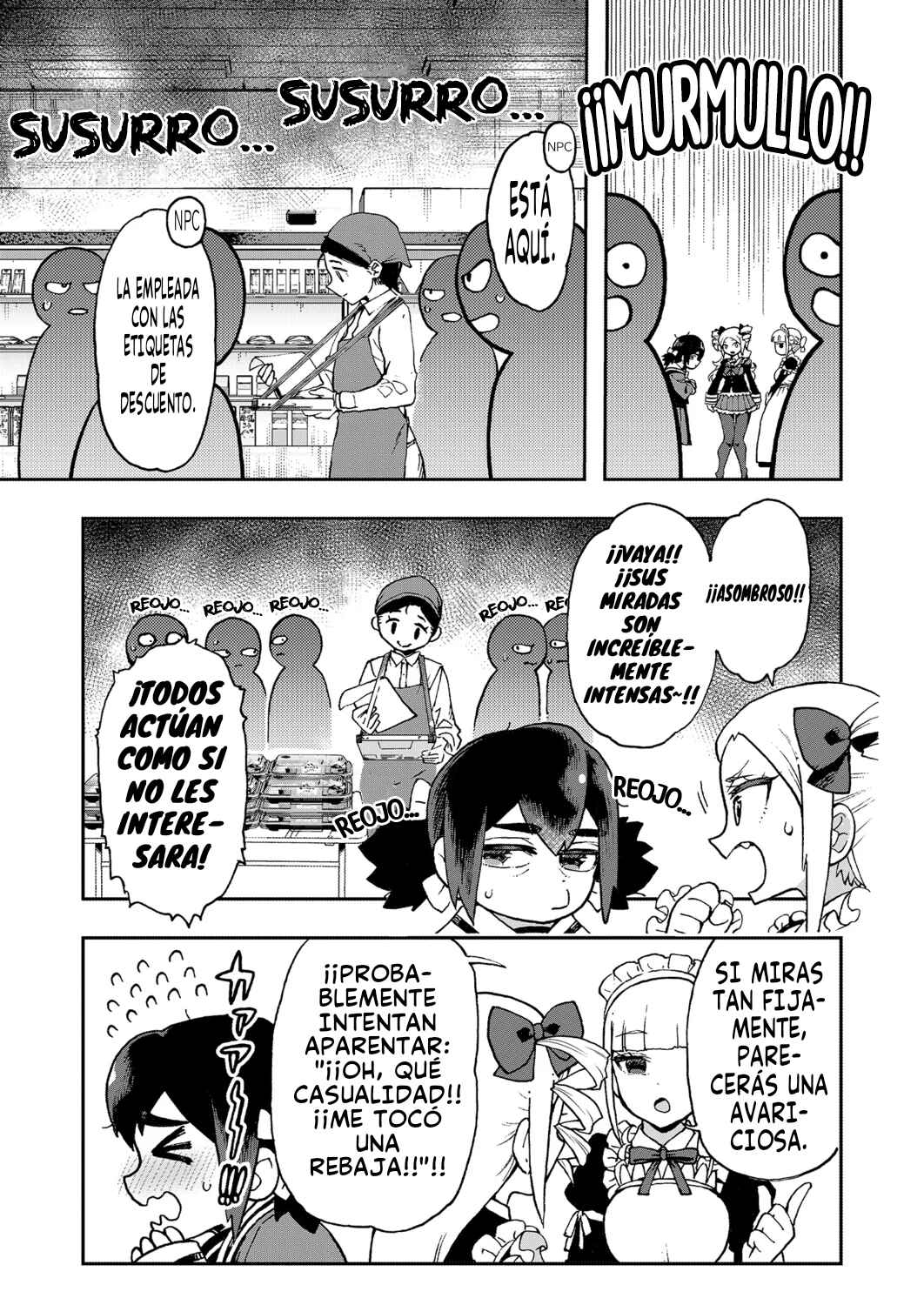 Hajimete desu wa!: Okumi Ojousama wa Hinako-chan o Beta Homeru Chapter 2 - Page 6