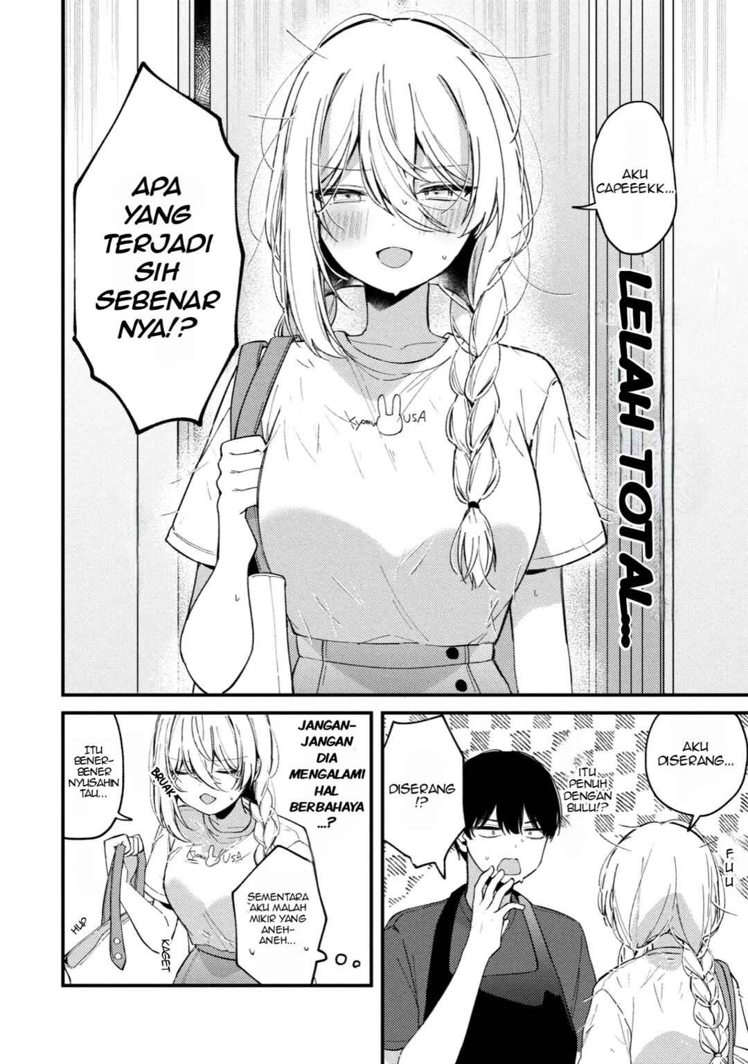 Momogusa-san ga Monogusa Sugiru!! Chapter 7 - Page 3