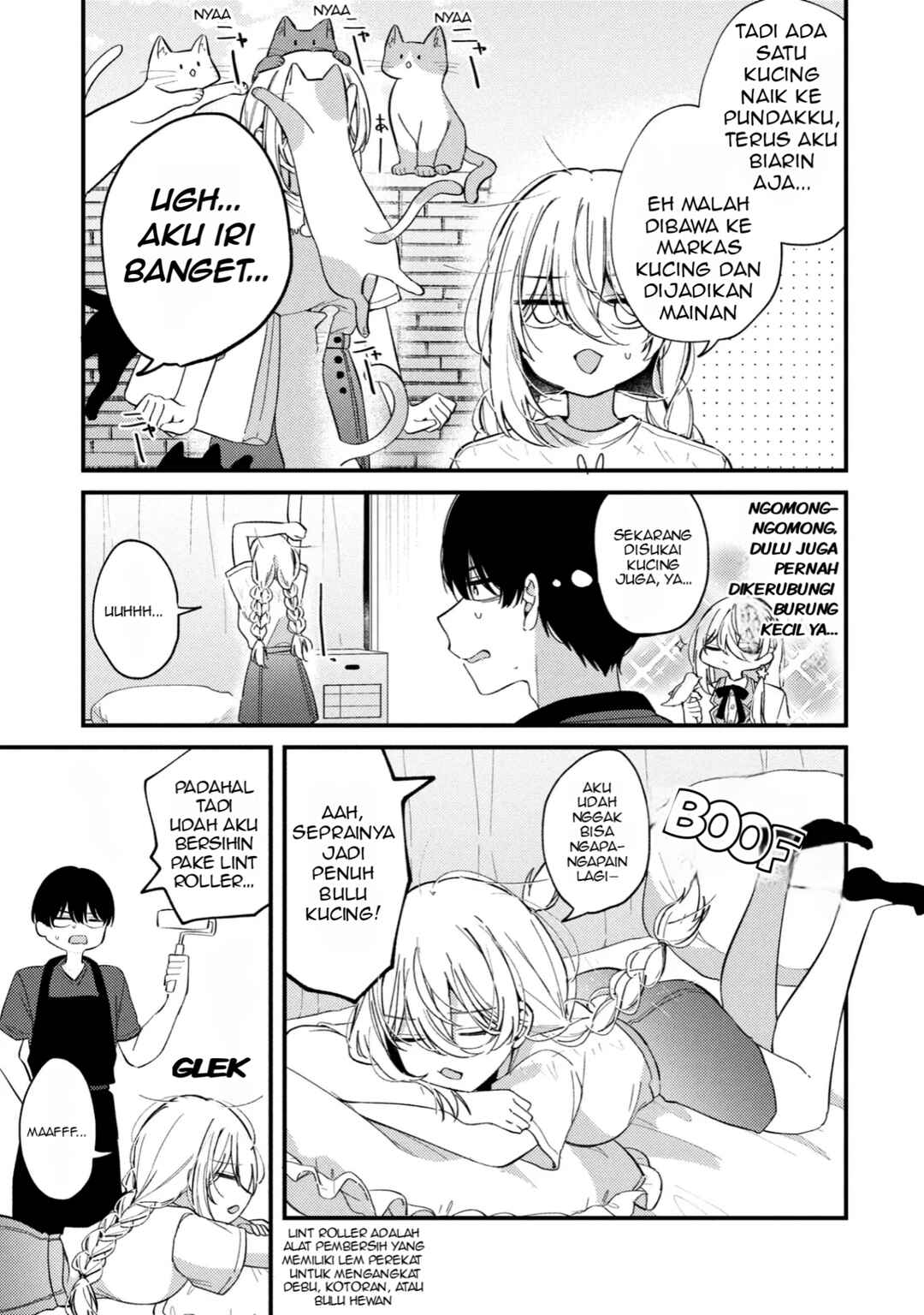 Momogusa-san ga Monogusa Sugiru!! Chapter 7 - Page 4