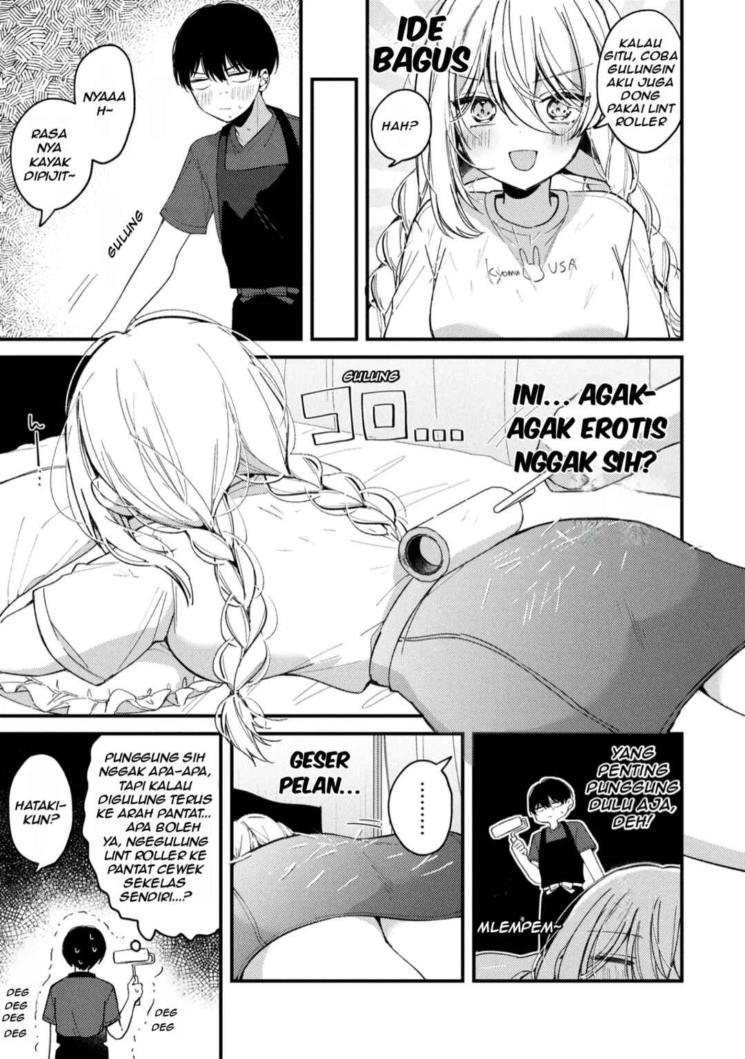 Momogusa-san ga Monogusa Sugiru!! Chapter 7 - Page 6