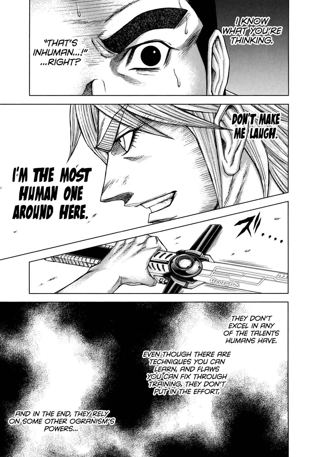 Terra Formars Chapter 110 - Page 16