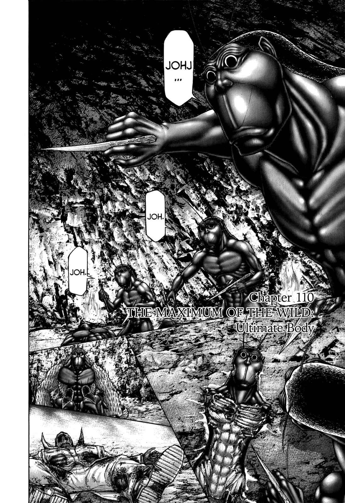 Terra Formars Chapter 110 - Page 2