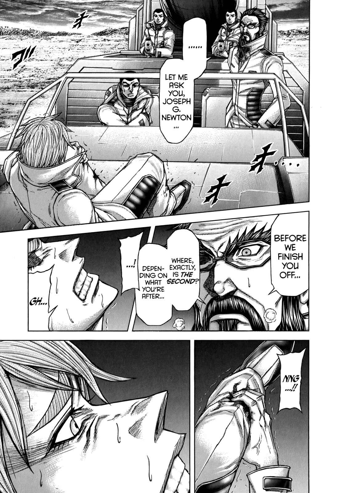 Terra Formars Chapter 110 - Page 3