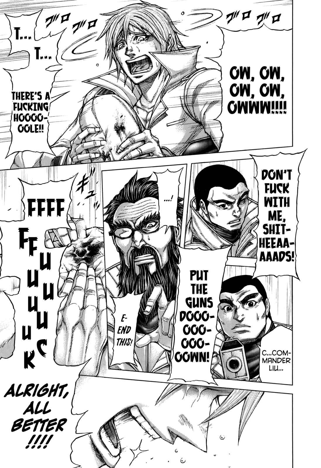Terra Formars Chapter 110 - Page 5