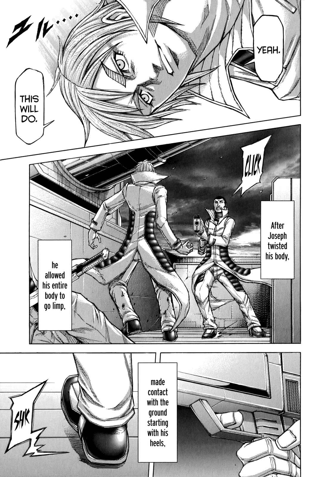 Terra Formars Chapter 110 - Page 9