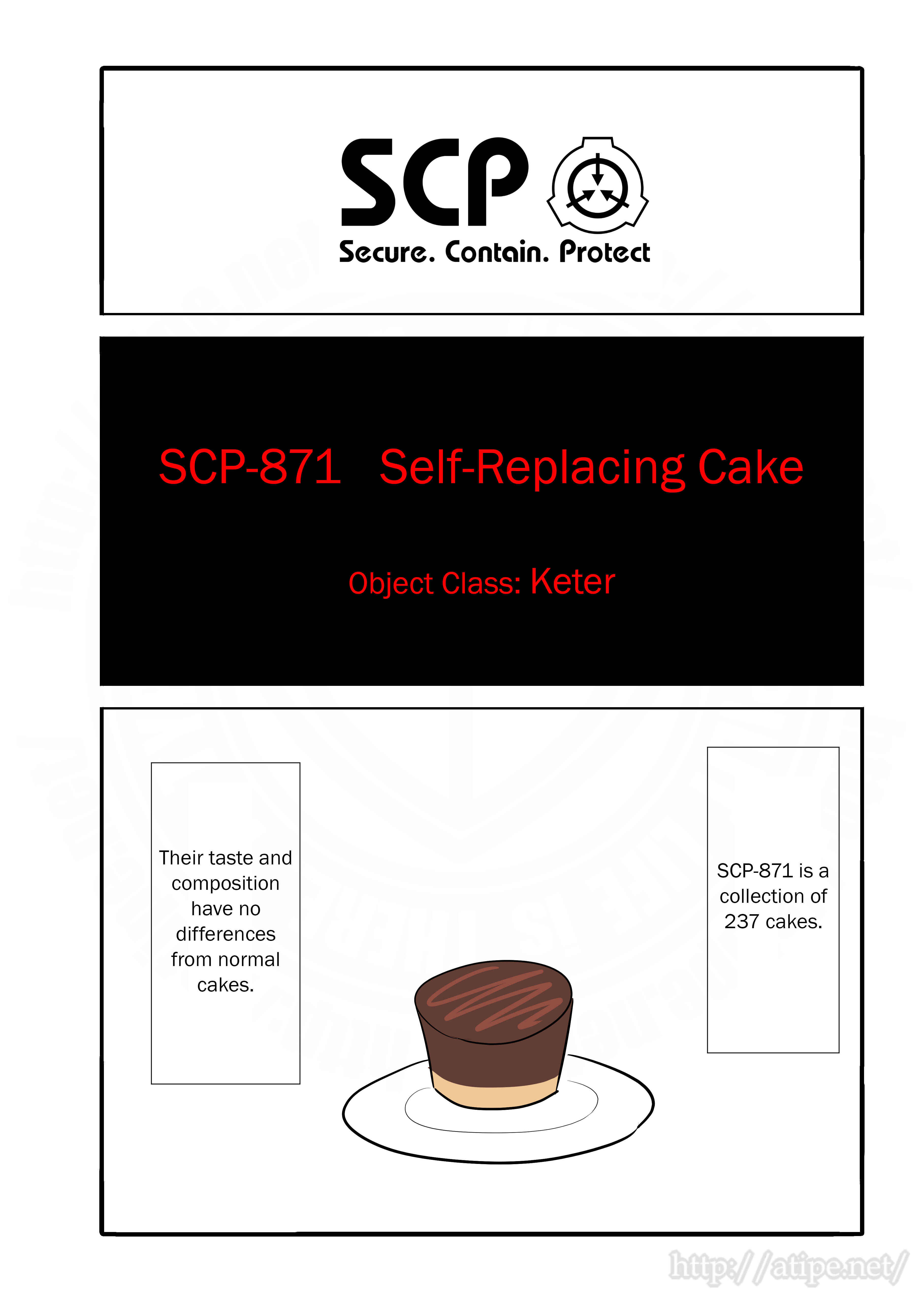 SCP o Zakkuri Shoukai Chapter 33 - Page 1
