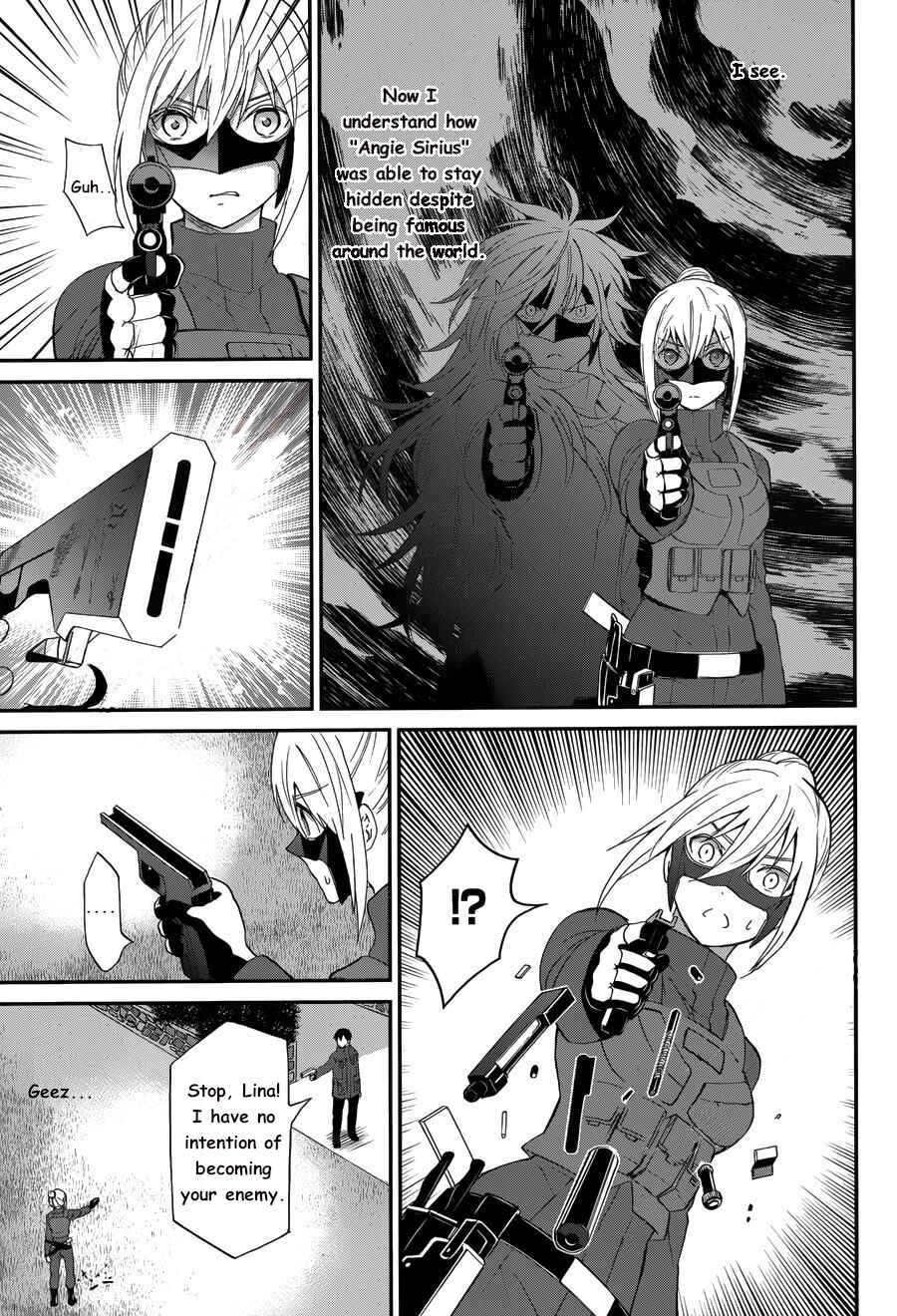 Mahouka Koukou no Rettousei - Raihousha-hen Chapter 10 - Page 5