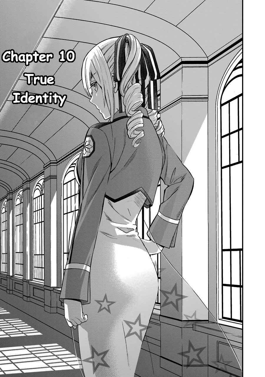 Mahouka Koukou no Rettousei - Raihousha-hen Chapter 10 - Page 1