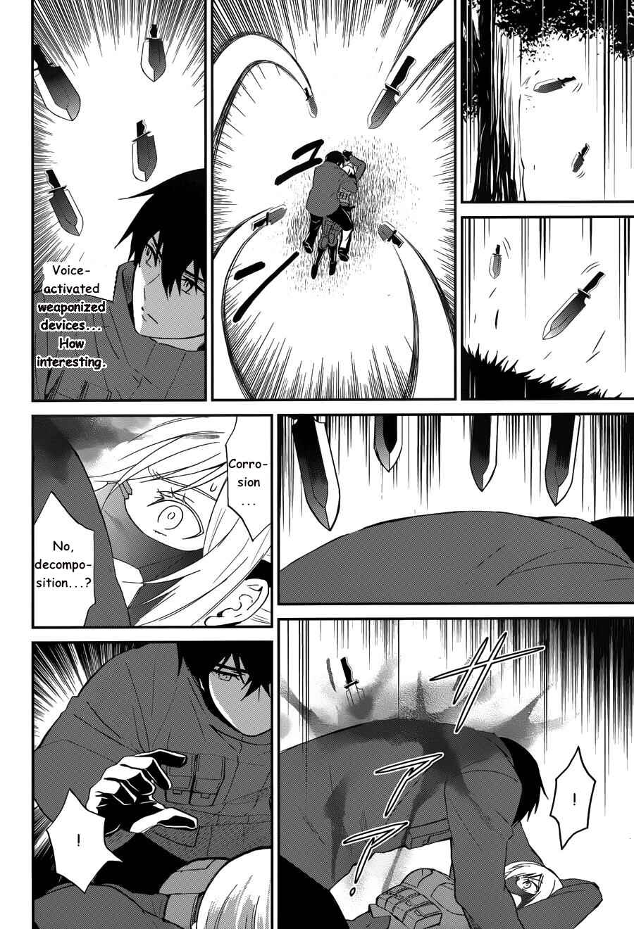 Mahouka Koukou no Rettousei - Raihousha-hen Chapter 10 - Page 14
