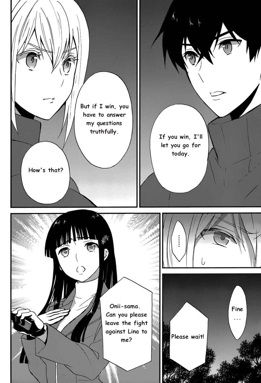 Mahouka Koukou no Rettousei - Raihousha-hen Chapter 10 - Page 28