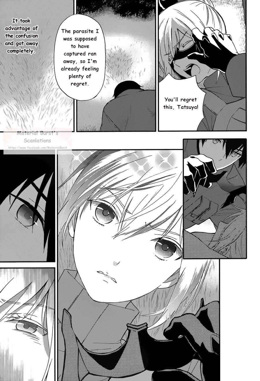 Mahouka Koukou no Rettousei - Raihousha-hen Chapter 10 - Page 15