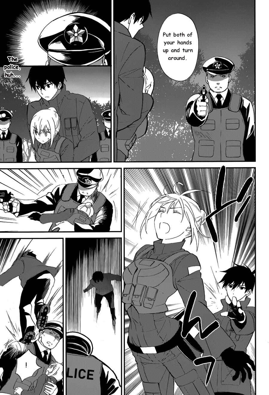 Mahouka Koukou no Rettousei - Raihousha-hen Chapter 10 - Page 17