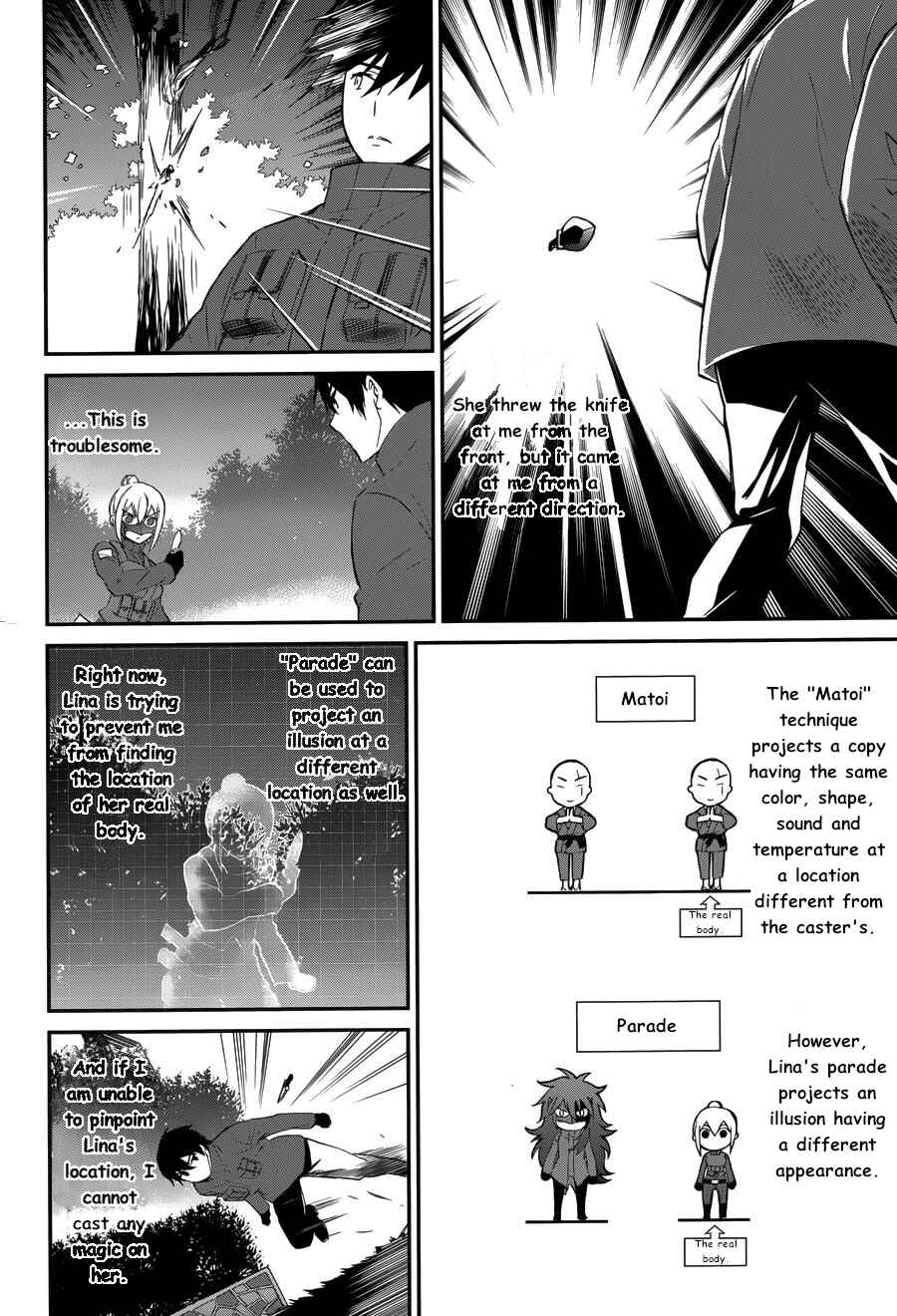 Mahouka Koukou no Rettousei - Raihousha-hen Chapter 10 - Page 8