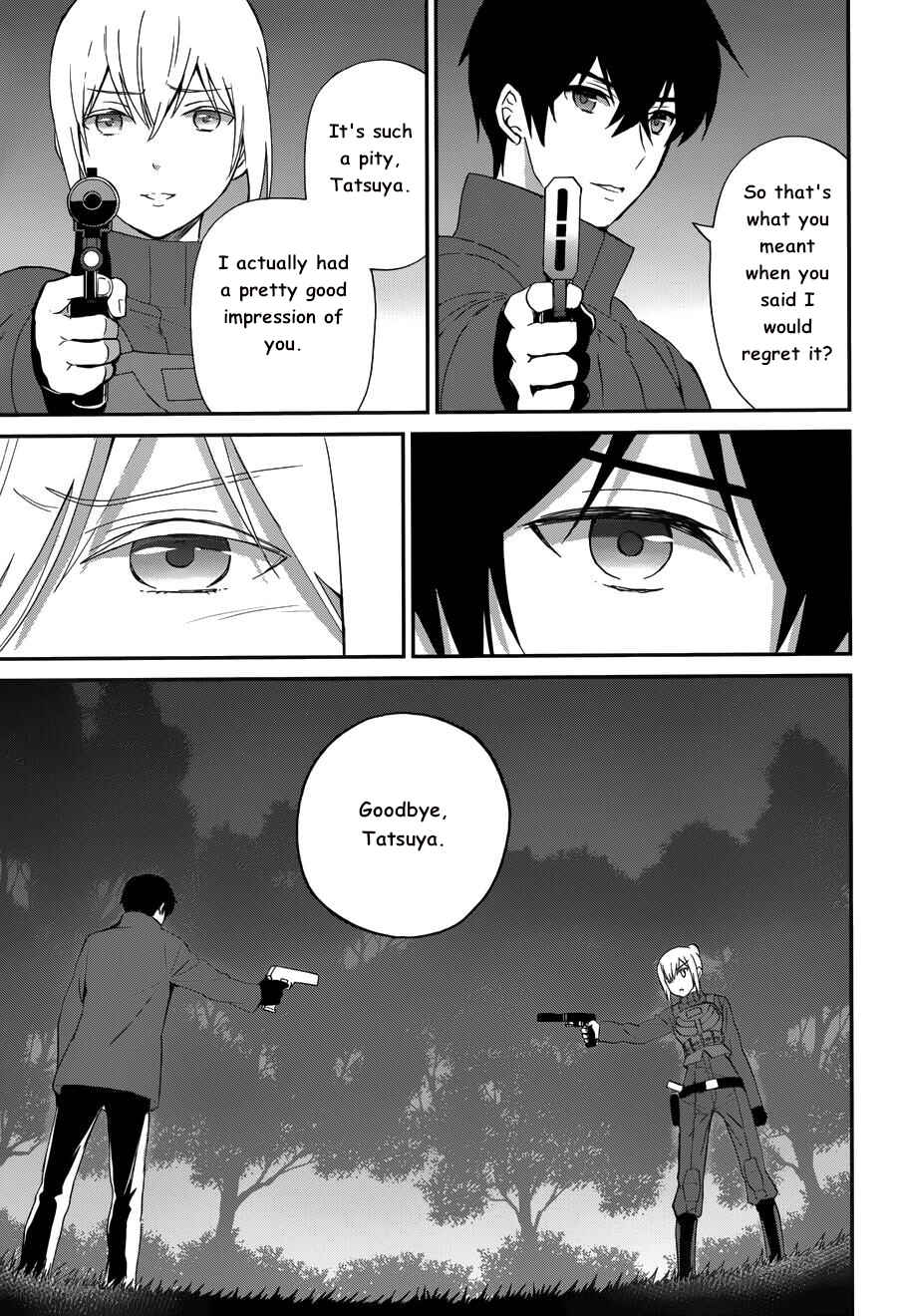 Mahouka Koukou no Rettousei - Raihousha-hen Chapter 10 - Page 21