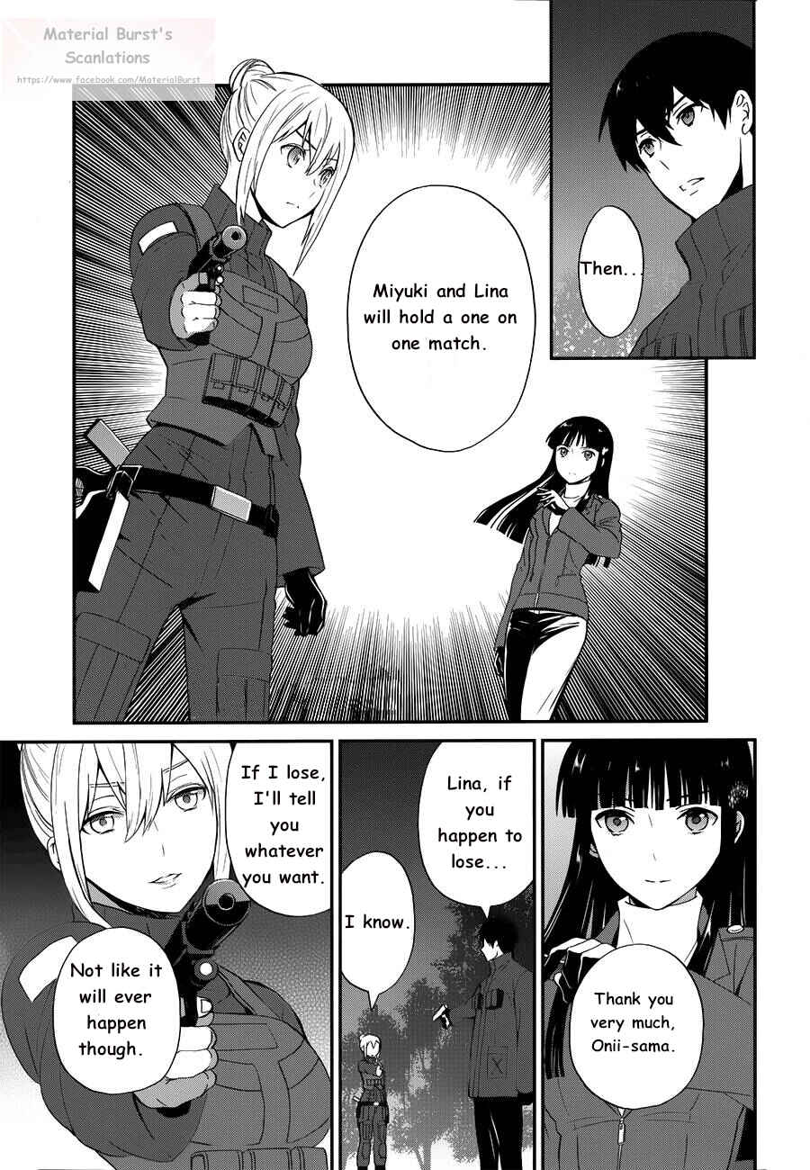 Mahouka Koukou no Rettousei - Raihousha-hen Chapter 10 - Page 31