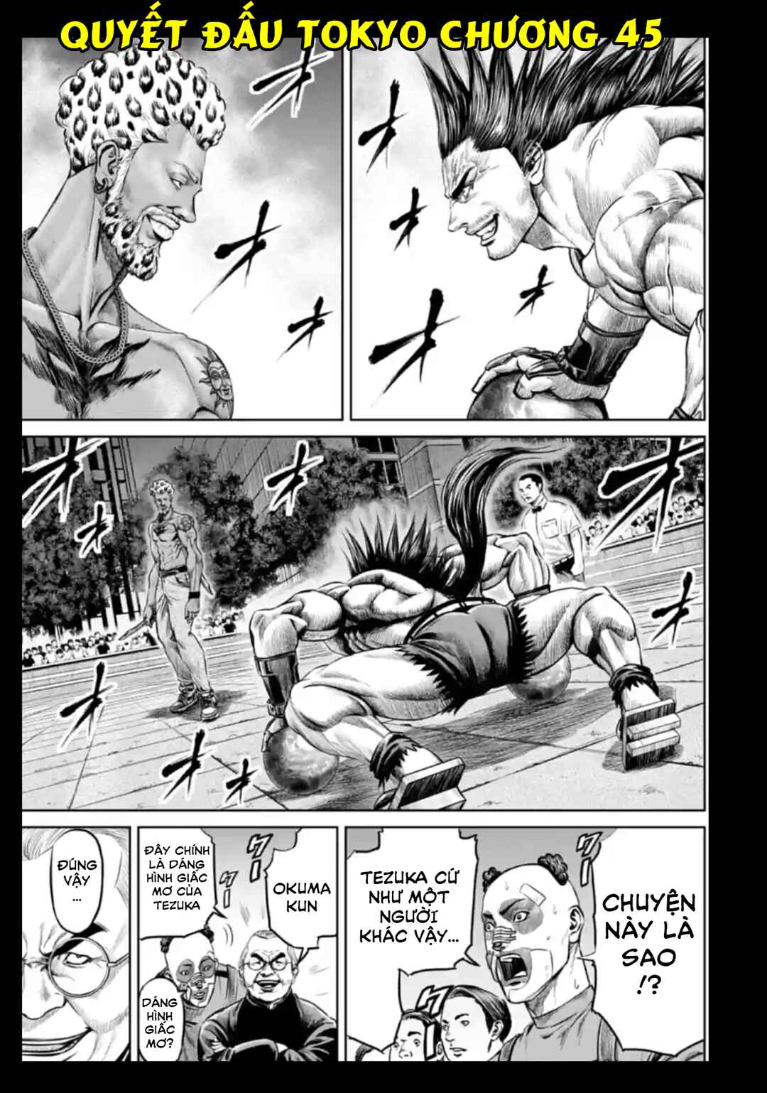 Tokyo Duel Chapter 45 - Page 1