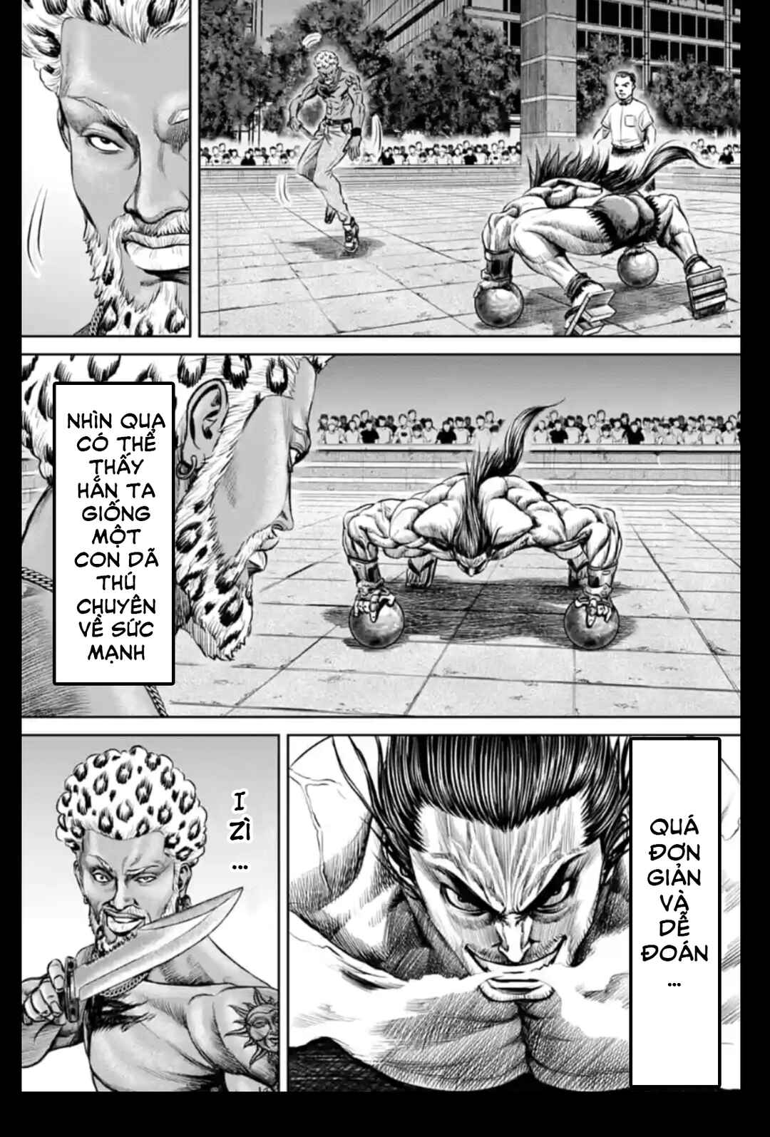 Tokyo Duel Chapter 45 - Page 10
