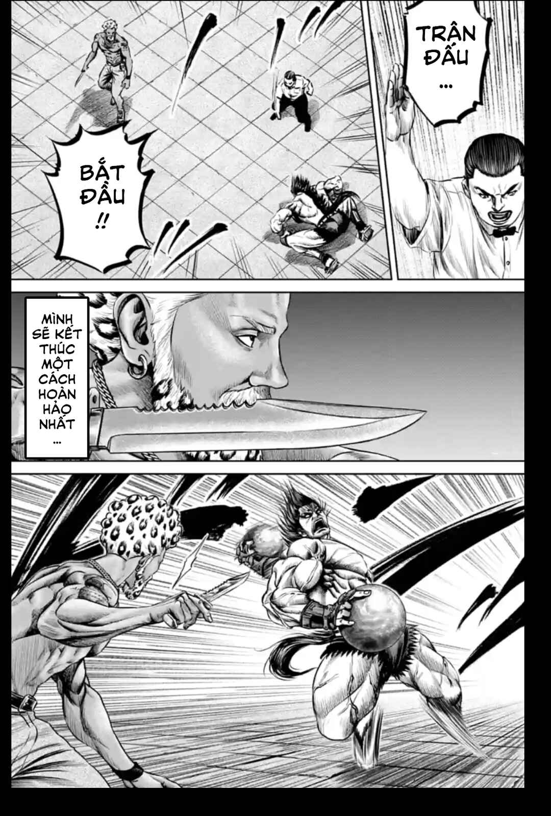Tokyo Duel Chapter 45 - Page 11