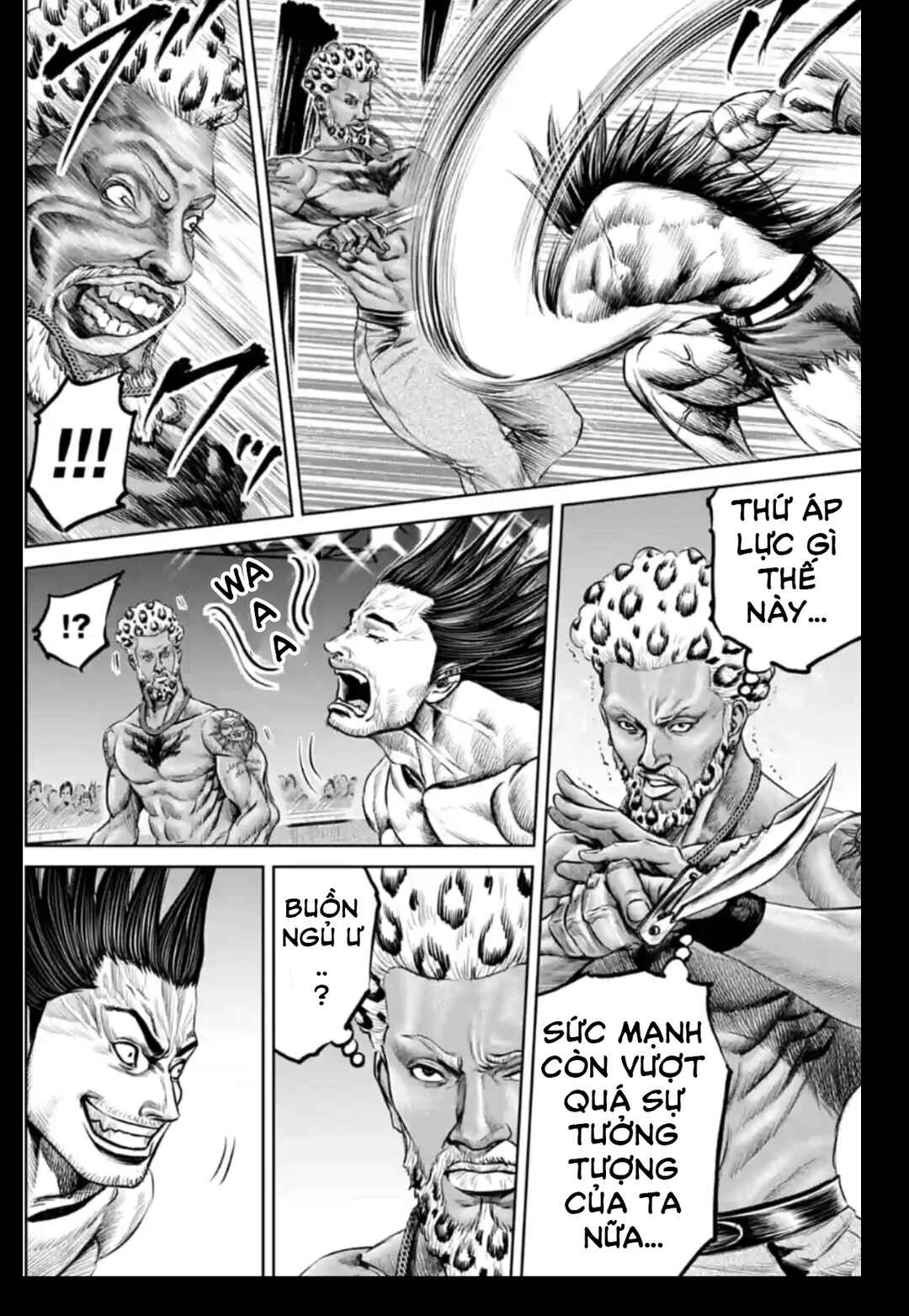 Tokyo Duel Chapter 45 - Page 12