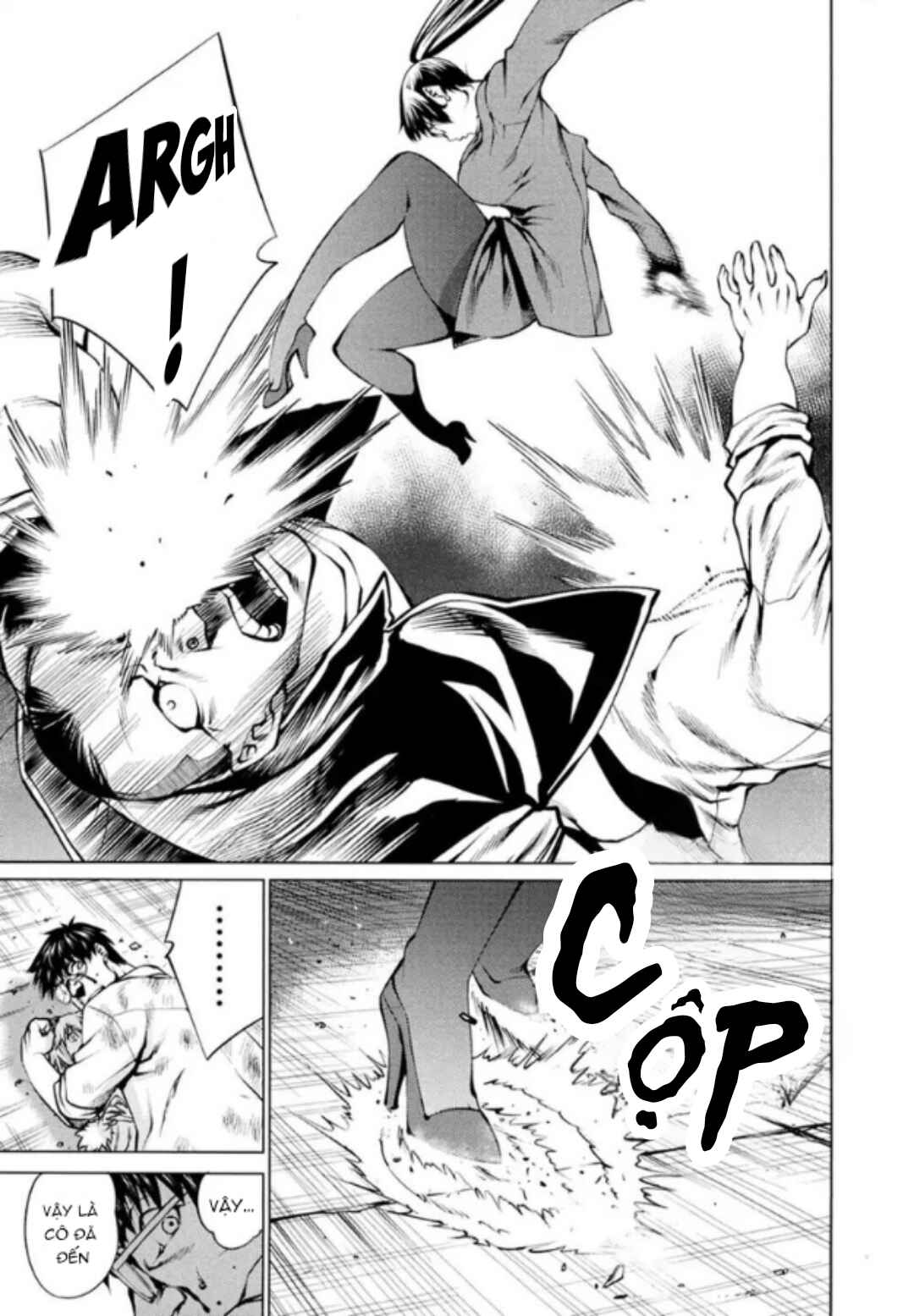 Killing Bites Chapter 25 - Page 36