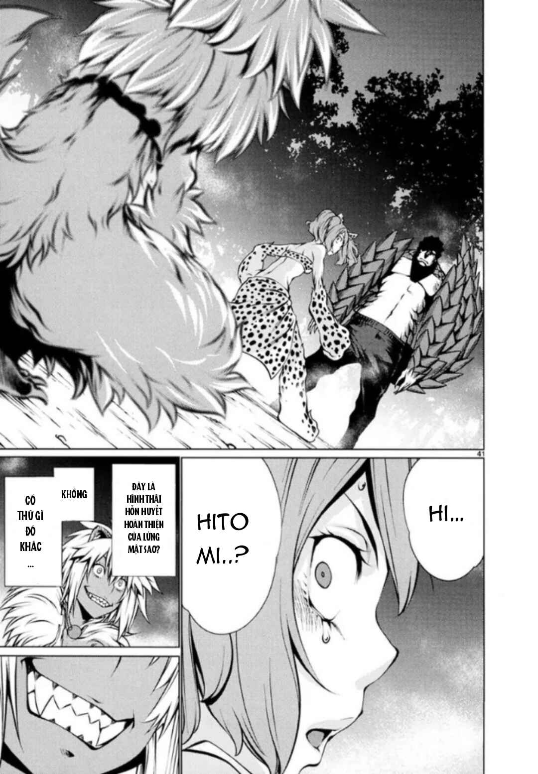 Killing Bites Chapter 25 - Page 42