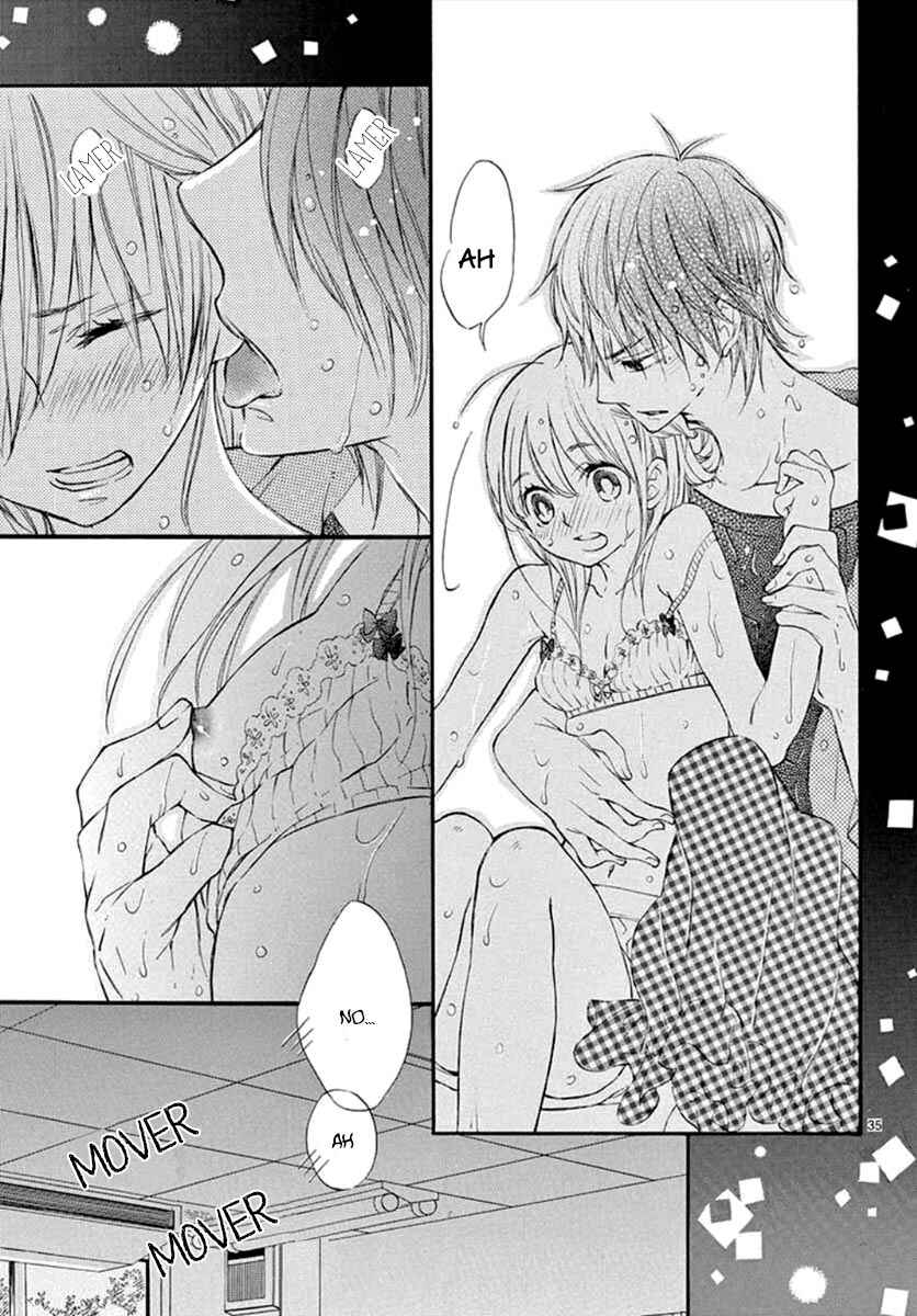 Namete, Kajitte, Tokidoki Medete Chapter 25 - Page 37