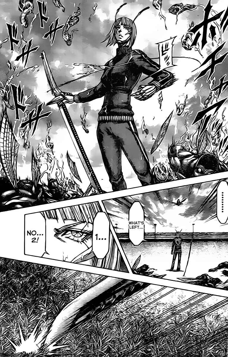 Terra Formars Chapter 208 - Page 10
