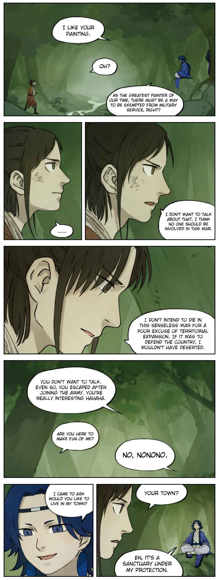 Lanxi Zhen Chapter 7 - Page 3