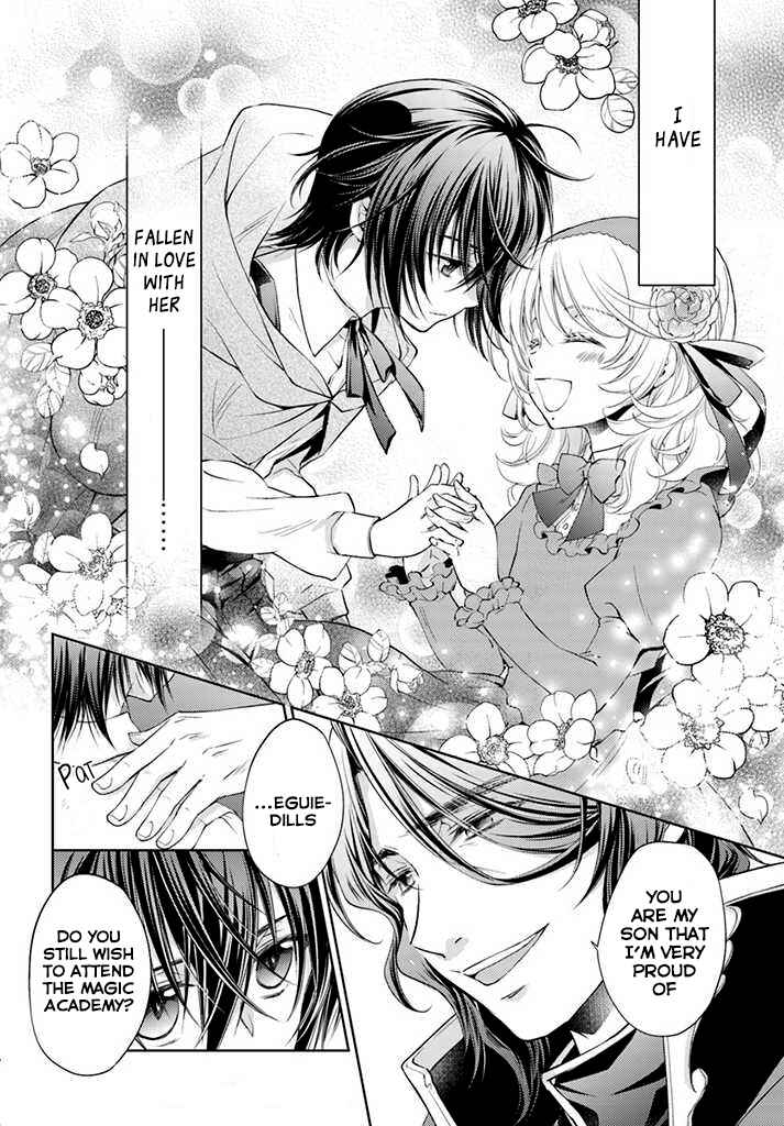 Mahoutsukai no Konyakusha Chapter 3 - Page 13