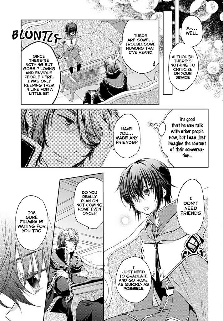 Mahoutsukai no Konyakusha Chapter 3 - Page 20