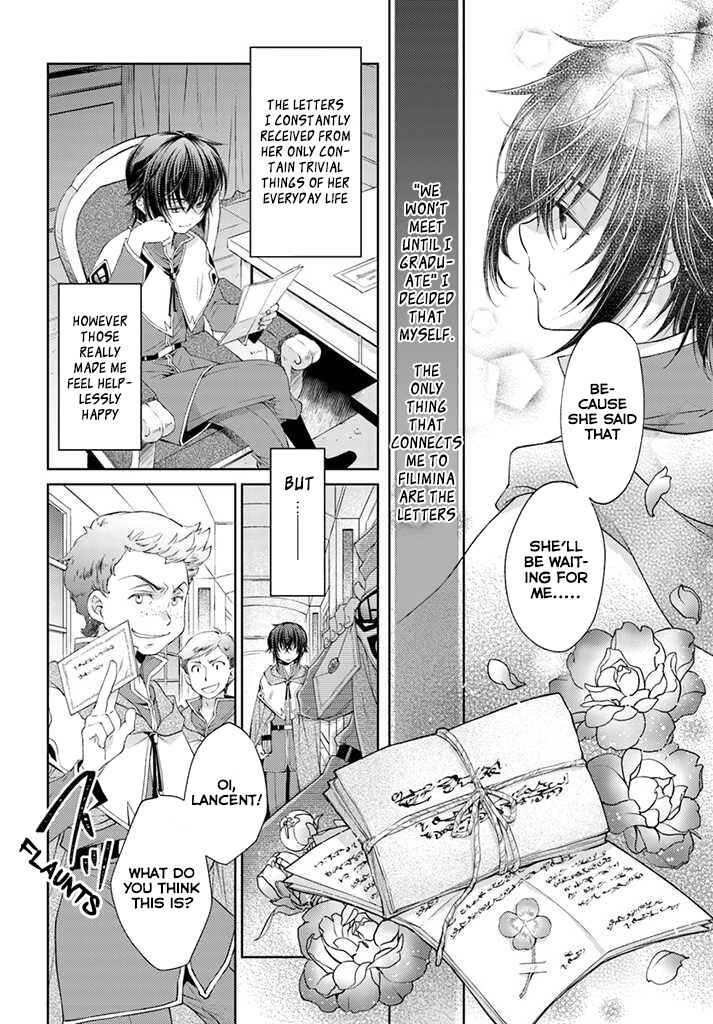 Mahoutsukai no Konyakusha Chapter 3 - Page 21