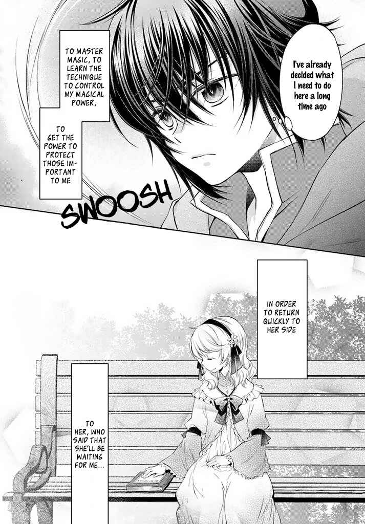 Mahoutsukai no Konyakusha Chapter 3 - Page 25