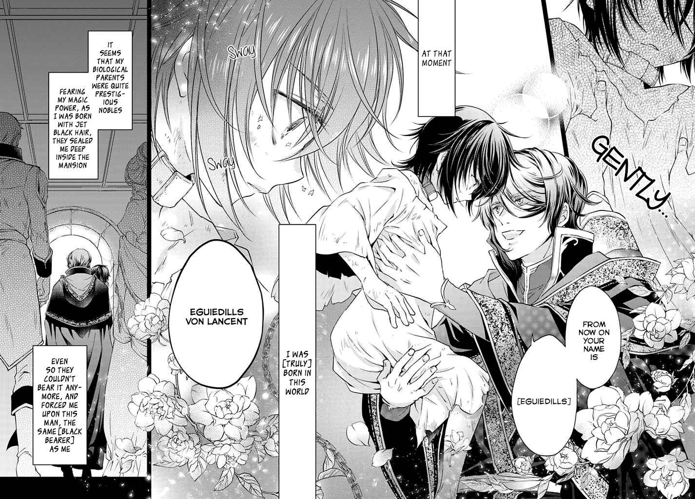 Mahoutsukai no Konyakusha Chapter 3 - Page 3