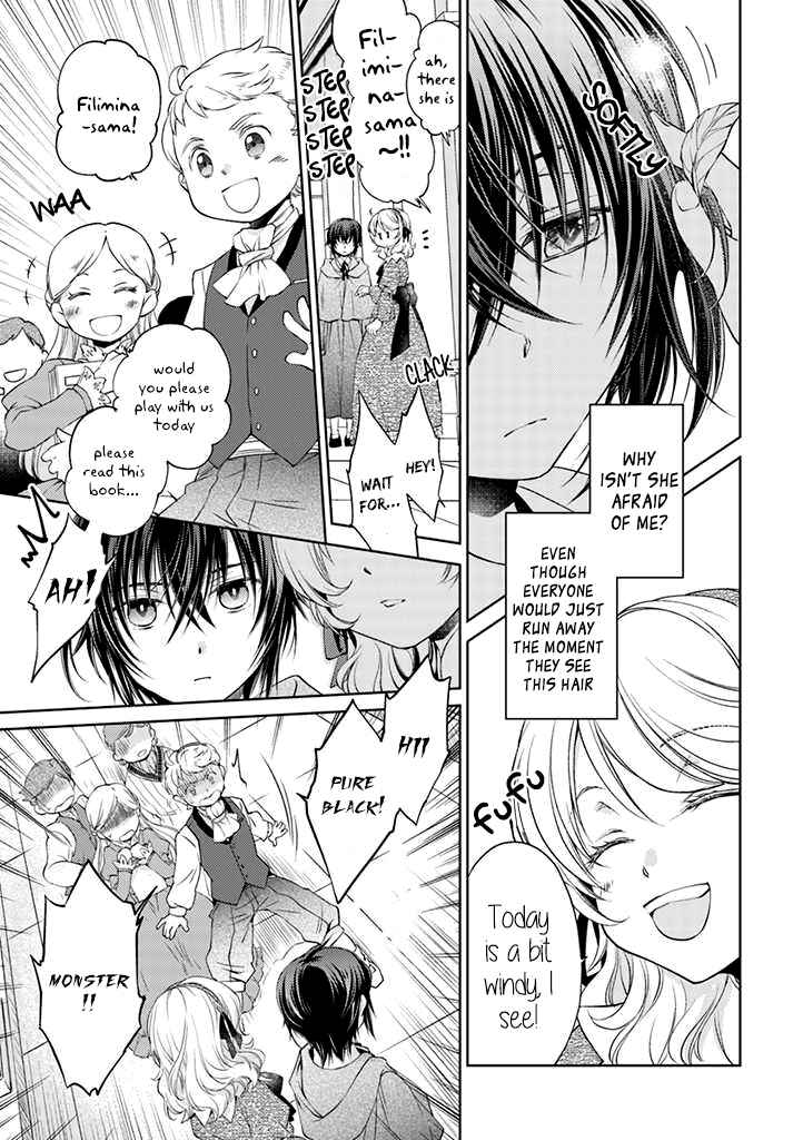 Mahoutsukai no Konyakusha Chapter 3 - Page 7