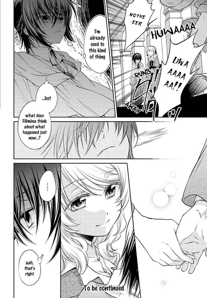 Mahoutsukai no Konyakusha Chapter 3 - Page 8