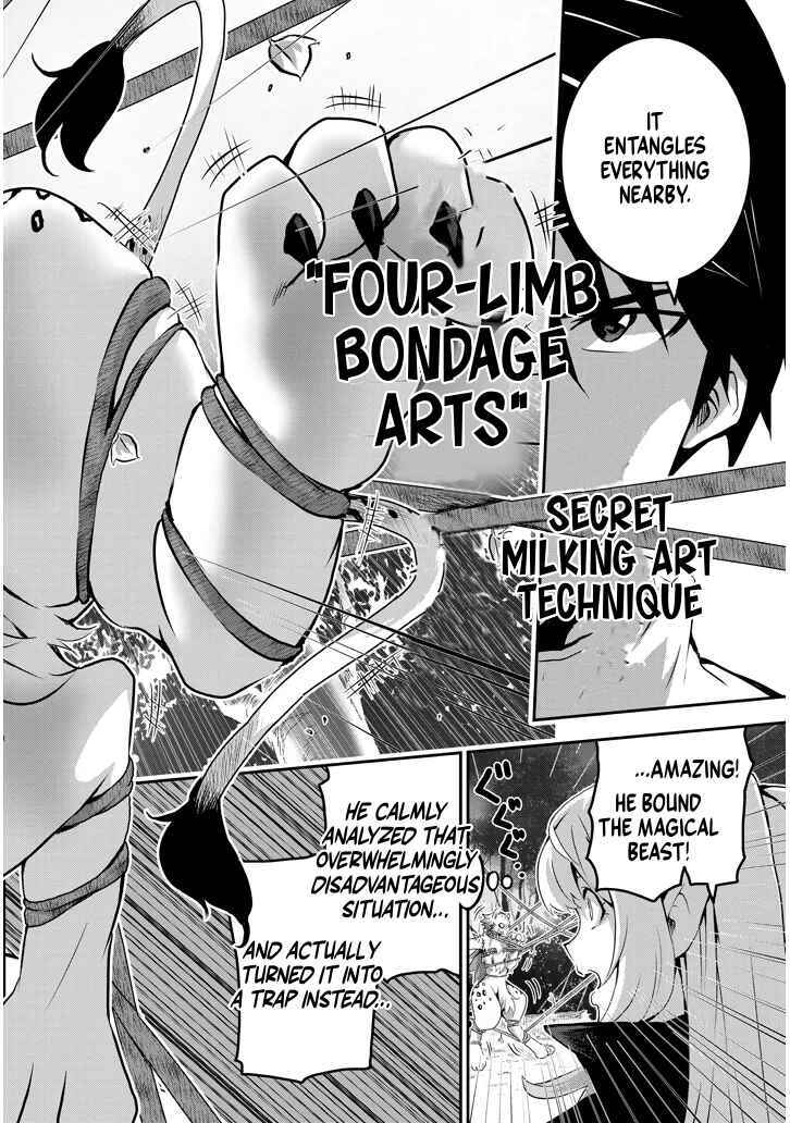 Milk-shibori Hunter no Isekai Sakunyuuki ~Nouka no Saenai Otoko ga Arayuru Shuzoku no Chiku-B wo Moteasobi-toriko ni Suru~ Chapter 1 - Page 35
