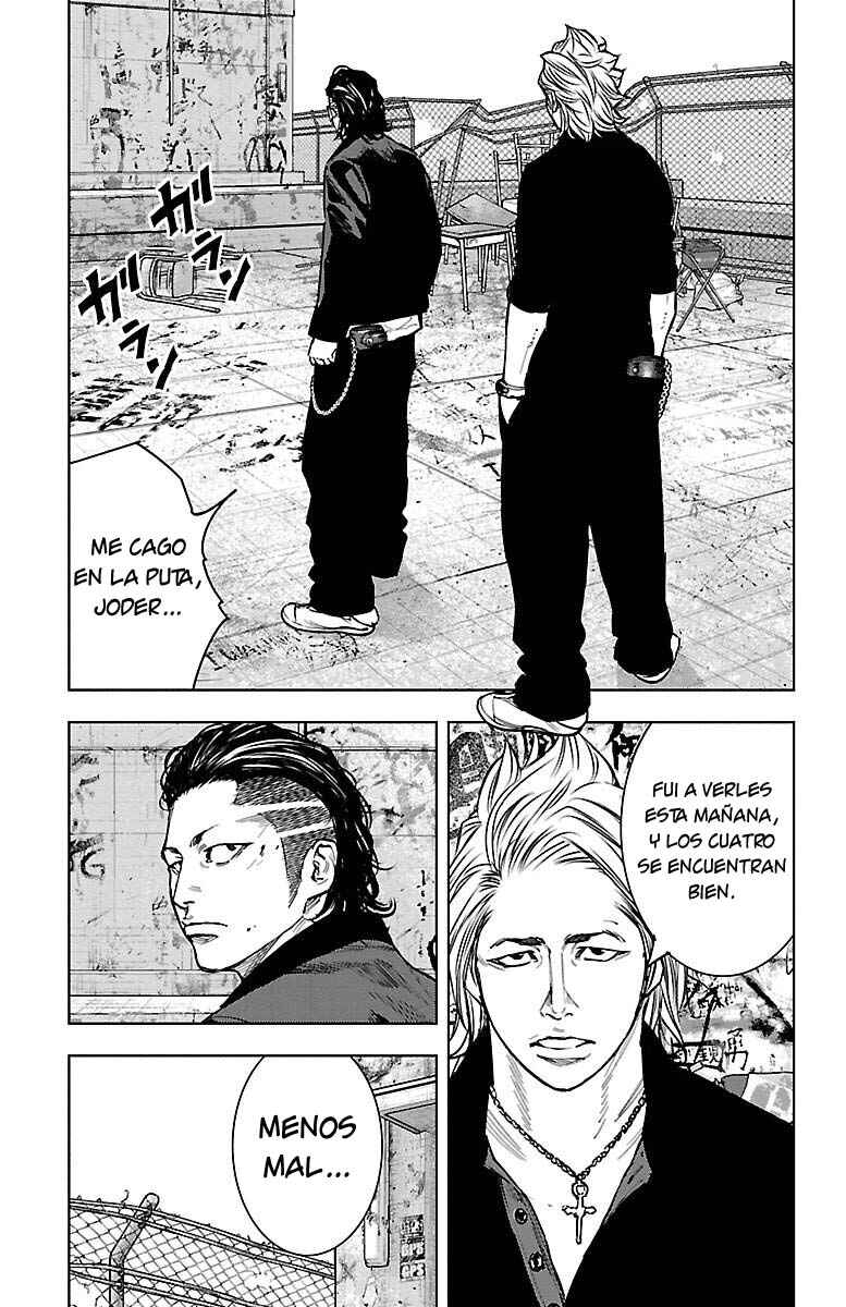 Crows ZERO II - Suzuran x Housen Chapter 29 - Page 21