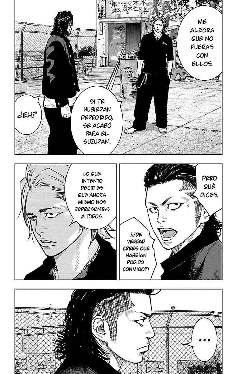 Crows ZERO II - Suzuran x Housen Chapter 29 - Page 22