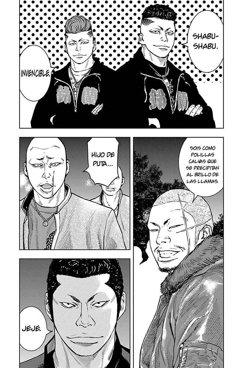 Crows ZERO II - Suzuran x Housen Chapter 29 - Page 4