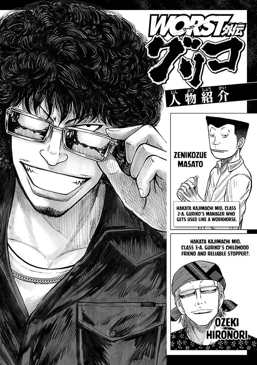 Worst Gaiden Guriko Chapter 26 - Page 4