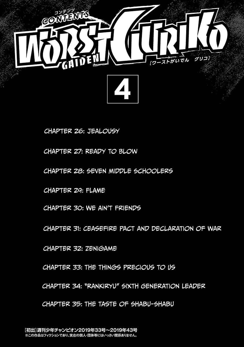 Worst Gaiden Guriko Chapter 26 - Page 6