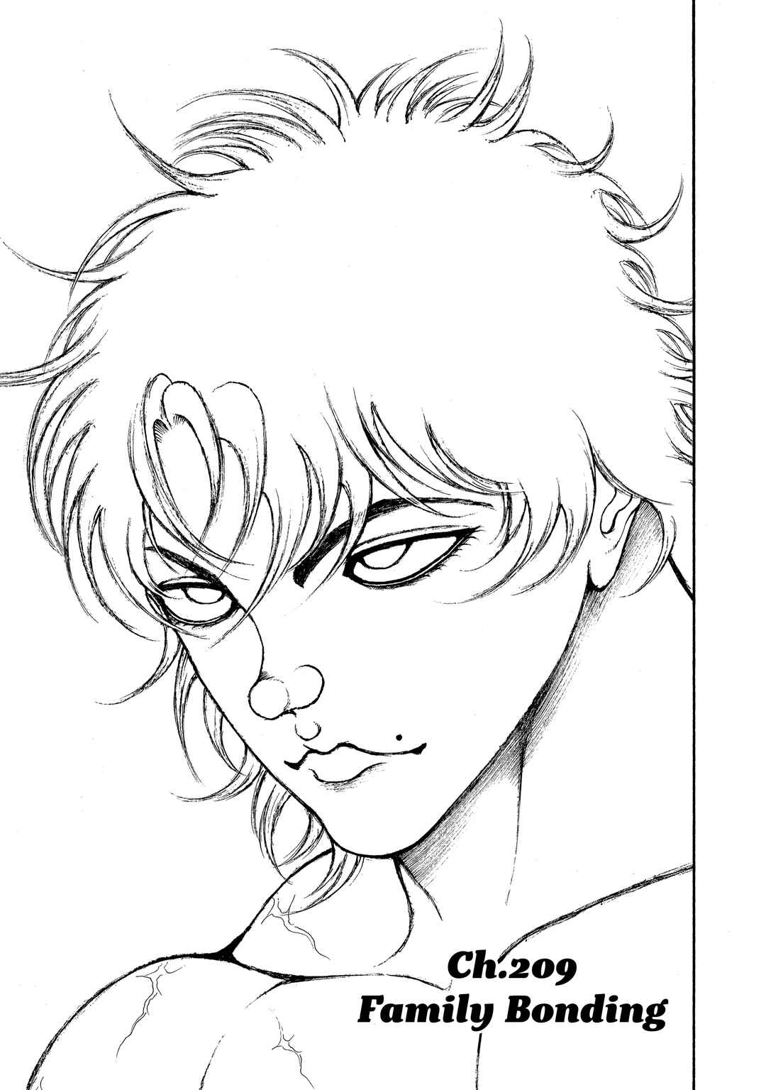 Baki Hanma - Son of Ogre (Shinsoban Release) Chapter 209 - Page 1