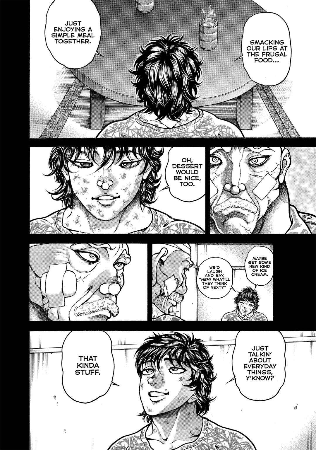 Baki Hanma - Son of Ogre (Shinsoban Release) Chapter 209 - Page 10