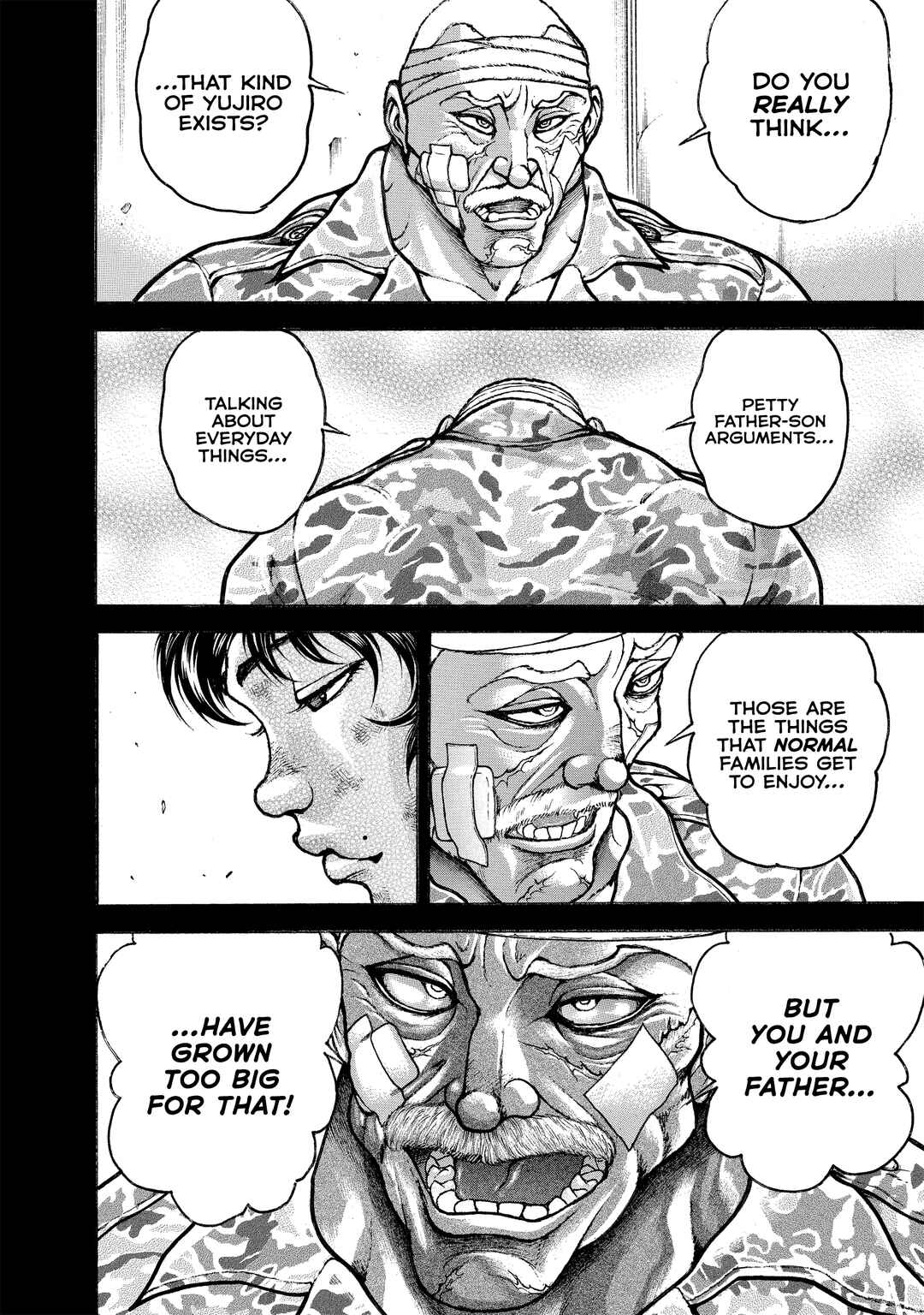 Baki Hanma - Son of Ogre (Shinsoban Release) Chapter 209 - Page 14