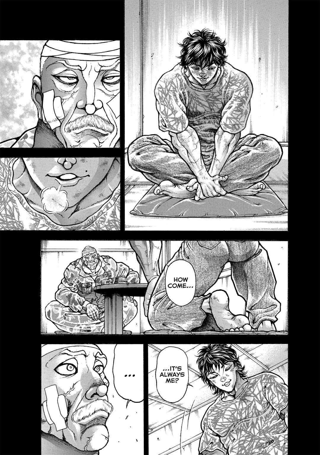 Baki Hanma - Son of Ogre (Shinsoban Release) Chapter 209 - Page 15