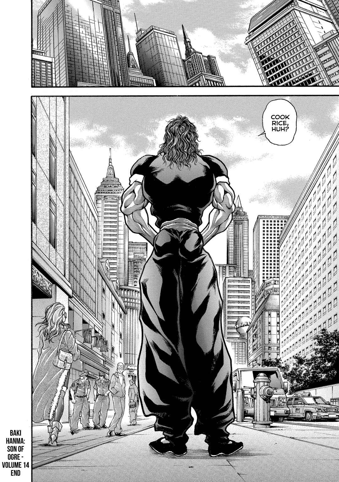 Baki Hanma - Son of Ogre (Shinsoban Release) Chapter 209 - Page 20